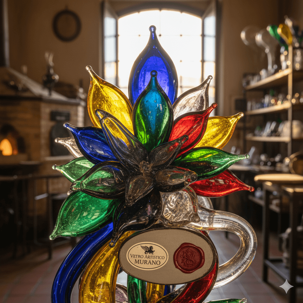 certified murano glass - corte glass studio